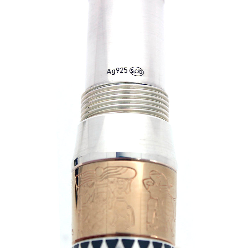 2009 MONTBLANC MAX VON OPPENHEIM PATRON OF THE ARTS LIMITED EDITION FOUNTAIN PEN NEVER INKED OFFERED BY ANTIQUE DIGGER