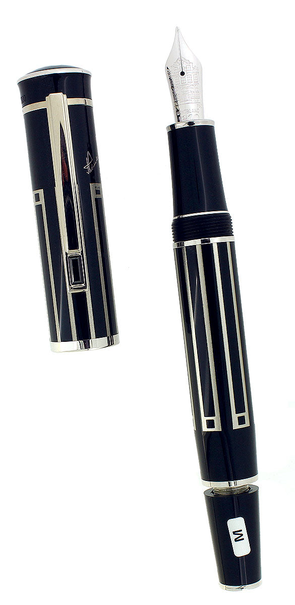 NEVR INKED 2009 MONTBLANC THOMAS MANN WRITER'S SERIES LIMITED EDITION FOUNTAIN PEN OFFERED BY ANTIQUE DIGGER