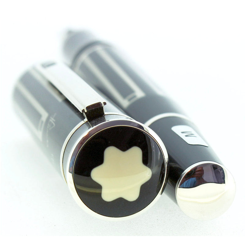 NEVER INKED 2009 MONTBLANC THOMAS MANN WRITER'S SERIES LIMITED EDITION 5366/12000 FOUNTAIN PEN OFFERED BY ANTIQUE DIGGER