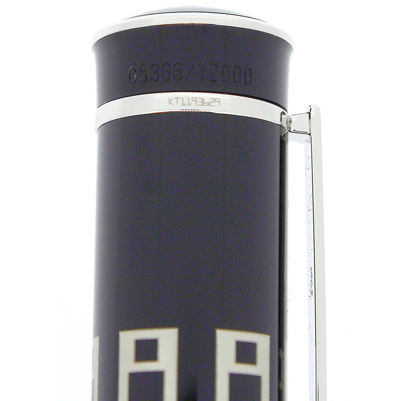 NEVER INKED 2009 MONTBLANC THOMAS MANN WRITER'S SERIES LIMITED EDITION 5366/12000 FOUNTAIN PEN OFFERED BY ANTIQUE DIGGER