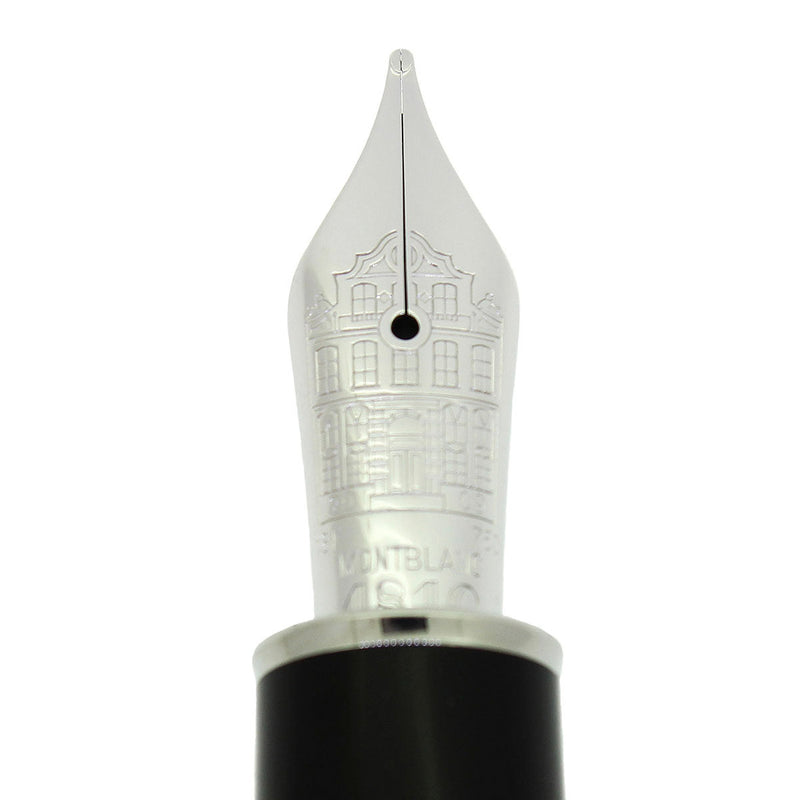 NEVER INKED 2009 MONTBLANC THOMAS MANN WRITER'S SERIES LIMITED EDITION 5366/12000 FOUNTAIN PEN OFFERED BY ANTIQUE DIGGER