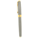 1999 PARKER SONNET CISELE STERLING SILVER FOUNTAIN PEN 18K BROADE NIB NEVER INKED NEW IN BOX OFFERED BY ANTIQUE DIGGER