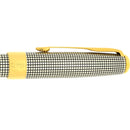 1999 PARKER SONNET CISELE STERLING SILVER FOUNTAIN PEN 18K BROADE NIB NEVER INKED NEW IN BOX OFFERED BY ANTIQUE DIGGER