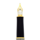 1999 PARKER SONNET CISELE STERLING SILVER FOUNTAIN PEN 18K BROADE NIB NEVER INKED NEW IN BOX OFFERED BY ANTIQUE DIGGER
