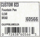 2009 PILOT CUSTOM 823 CLEAR VACUUM-FILLER 14K