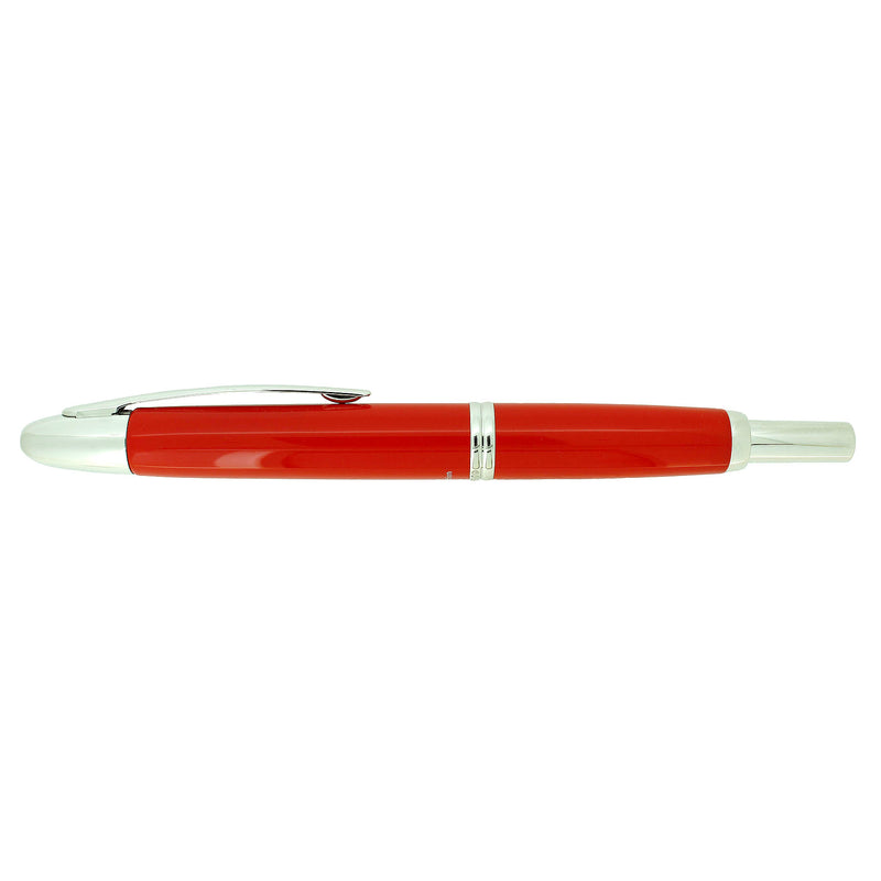 2009 PILOT LIMITED EDITION VIVID RED VANISHING POINT 18K BROAD NIB FOUNTAIN PEN NEVER INKED OFFERED BY ANTIQUE DIGGER