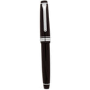 2009 SAILOR PRO GEAR SLIM BLACK W/SILVER TRIM 14K MUSIC NIB FOUNTAIN PEN NEVER INKED OFFERED BY ANTIQUE DIGGER