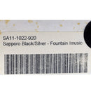 2009 SAILOR PRO GEAR SLIM BLACK W/SILVER TRIM 14K MUSIC NIB FOUNTAIN PEN NEVER INKED OFFERED BY ANTIQUE DIGGER
