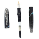 RARE 2009 STIPULA MAKI-E & RADEN NIGHTFALL EAST MEETS WEST LIMITED EDITION 4/10 ASTIST NISHIHARA SIGNED FOUNTAIN PEN OFFERED BY ANTIQUE DIGGER