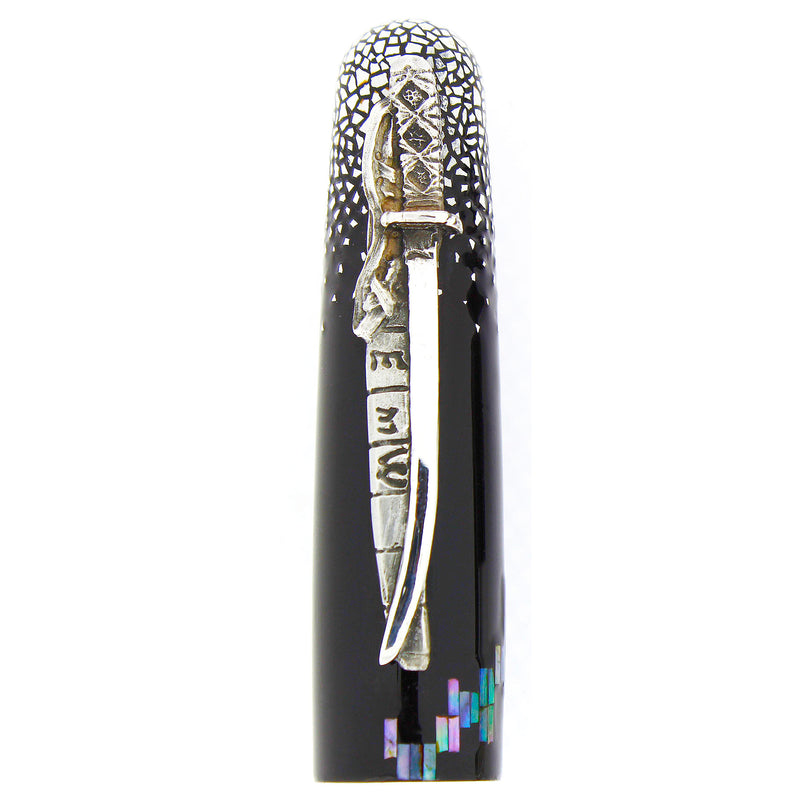 RARE 2009 STIPULA MAKI-E & RADEN NIGHTFALL EAST MEETS WEST LIMITED EDITION 4/10 ASTIST NISHIHARA SIGNED FOUNTAIN PEN OFFERED BY ANTIQUE DIGGER