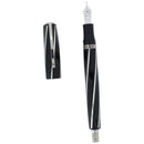 2009 VISCONTI OVERSIZE DIVINA BLACK G8 SUMMIT LIMITED EDITION FOUNTAIN PEN MINT OFFERED BY ANTIQUE DIGGER