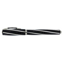 2009 VISCONTI OVERSIZE DIVINA BLACK G8 SUMMIT LIMITED EDITION FOUNTAIN PEN MINT OFFERED BY ANTIQUE DIGGER