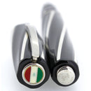 2009 VISCONTI OVERSIZE DIVINA BLACK G8 SUMMIT LIMITED EDITION FOUNTAIN PEN MINT OFFERED BY ANTIQUE DIGGER