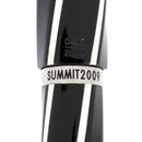 2009 VISCONTI OVERSIZE DIVINA BLACK G8 SUMMIT LIMITED EDITION FOUNTAIN PEN MINT OFFERED BY ANTIQUE DIGGER