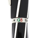 2009 VISCONTI OVERSIZE DIVINA BLACK G8 SUMMIT LIMITED EDITION FOUNTAIN PEN MINT OFFERED BY ANTIQUE DIGGER