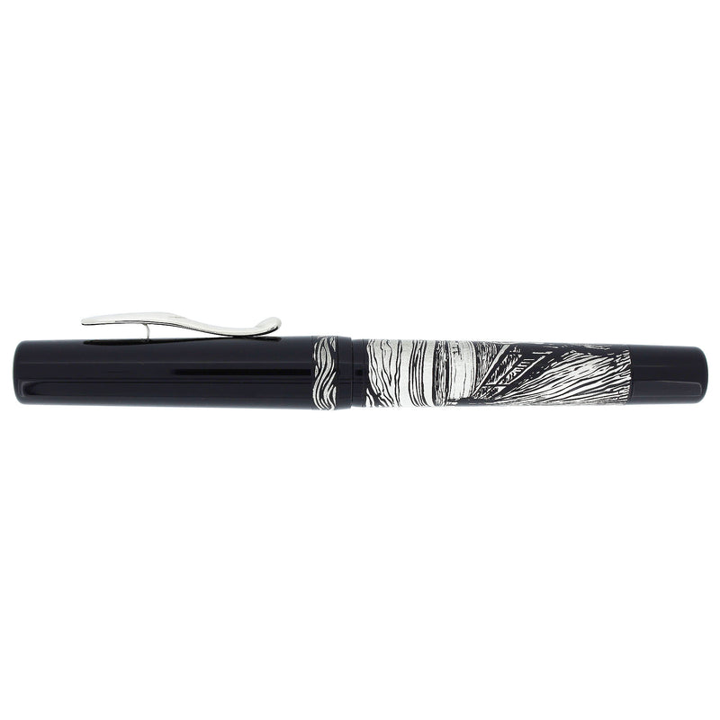 2009 VISCONTI "THE SCREAM" BY EDVARD MUNCH LIMITED EDITION 15/338 FOUNTAIN PEN NEVER INKED OFFERED BY ANTIQUE DIGGER