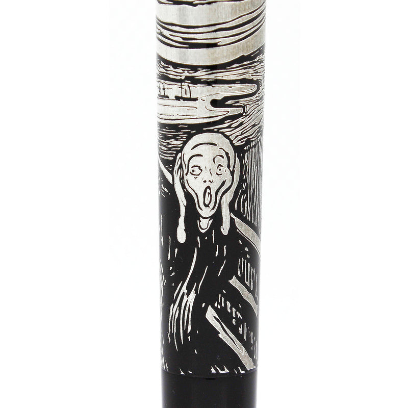 2009 VISCONTI "THE SCREAM" BY EDVARD MUNCH LIMITED EDITION 15/338 FOUNTAIN PEN NEVER INKED OFFERED BY ANTIQUE DIGGER