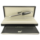 NEVER INKED 2010 MONTBLANC SOLITAIRE LEGRAND N°146 BLACK PRISMA 18K M NIB FOUNTAIN PEN OFFERED BY ANTIQUE DIGGER