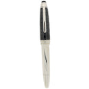 NEVER INKED 2010 MONTBLANC SOLITAIRE LEGRAND N°146 BLACK PRISMA 18K M NIB FOUNTAIN PEN OFFERED BY ANTIQUE DIGGER