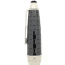 NEVER INKED 2010 MONTBLANC SOLITAIRE LEGRAND N°146 BLACK PRISMA 18K M NIB FOUNTAIN PEN OFFERED BY ANTIQUE DIGGER