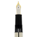 NEVER INKED 2010 MONTBLANC SOLITAIRE LEGRAND N°146 BLACK PRISMA 18K M NIB FOUNTAIN PEN OFFERED BY ANTIQUE DIGGER