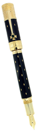 NEVER INKED 2010 MONTBLANC ELIZABETH I PATRON OF THE ART LIMITED EDITION FOUNTAIN PEN MINT OFFERED BY ANTIQUE DIGGER