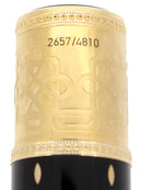 NEVER INKED 2010 MONTBLANC ELIZABETH I PATRON OF THE ART LIMITED EDITION FOUNTAIN PEN MINT OFFERED BY ANTIQUE DIGGER