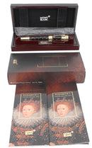 2010 MONTBLANC ELIZABETH I PATRON OF THE ART LIMITED EDITION FOUNTAIN PEN MINT OFFERED BY ANTIQUE DIGGER