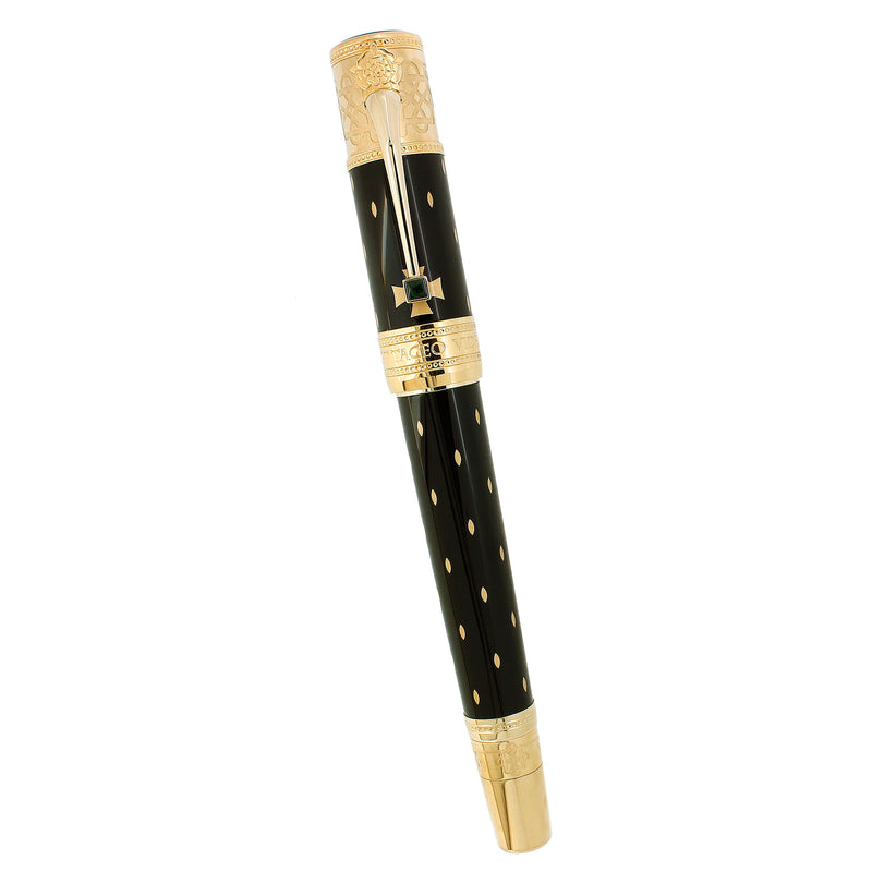 2010 MONTBLANC ELIZABETH I PATRON OF THE ART LIMITED EDITION FOUNTAIN PEN MINT OFFERED BY ANTIQUE DIGGER