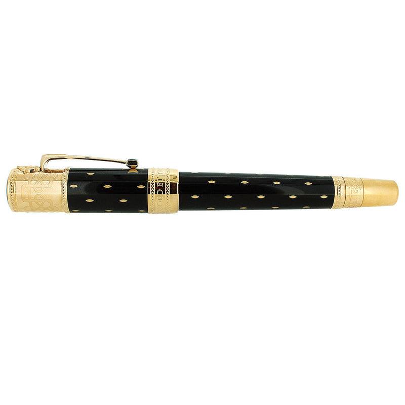 2010 MONTBLANC ELIZABETH I PATRON OF THE ART LIMITED EDITION FOUNTAIN PEN MINT OFFERED BY ANTIQUE DIGGER