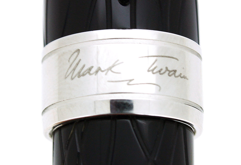 2010 MONTBLANC MARK TWAIN WRITERS SERIES LIMITED EDITION FOUNTAIN PEN NEW INKED OFFERED BY ANTIQUE DIGGER