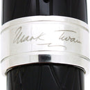 2010 MONTBLANC MARK TWAIN WRITERS SERIES 18K FINE NIB FOUNTAIN PEN NEVER INKED OFFERED BY ANTIQUE DIGGER