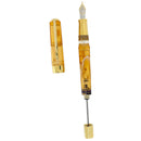 2010 VISCONTI OPERA MASTER DEMO HONEY AND CREAM LIMITED EDITION 48/99 DREAMTOUCH 23K NIB FOUNTAIN PEN NEVER INKED