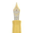 2010 VISCONTI OPERA MASTER DEMO HONEY AND CREAM LIMITED EDITION 48/99 DREAMTOUCH 23K NIB FOUNTAIN PEN NEVER INKED