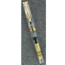 C2010 PELIKAN M800 SOUVERAN CLEAR DEMONSTRATOR 18K MED NIB FOUNTAIN PEN OFFERED BY ANTIQUE DIGGER