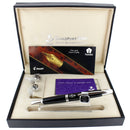 2010 PILOT LIMITED EDITION SINGAPORE YOUTH OLYMPIC GAMES VANISHING POINT 18K MEDIUM NIB FOUNTAIN PEN SET NEVER INKED OFFERED BY ANTIQUE DIGGER