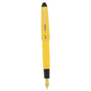 2010 SAILOR 1911 FOUNTAIN PEN YELLOW W/GOLD PLATED TRIM NEW IN BOX NEVER INKED NEW OLD STOCK MINT OFFERED BY ANTIQUE DIGGER