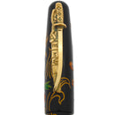 RARE 2010 STIPULA MAKI-E & RADEN LEGEND OF THE DRAGON AND PHOENIX EAST MEETS WEST LIMITED EDITION 2/10 ASTIST NISHIHARA SIGNED FOUNTAIN PEN OFFERED BY ANTIQUE DIGGER