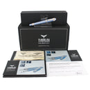 2010 TIBALDI FOR BENTLEY CONTINENTAL SILVERLAKE BLUE LIMITED ED 16/999 FOUNTAIN PEN NEW INKED OFFERED BY ANTIQUE DIGGER