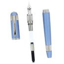 2010 TIBALDI FOR BENTLEY CONTINENTAL SILVERLAKE BLUE LIMITED ED 16/999 FOUNTAIN PEN NEW INKED OFFERED BY ANTIQUE DIGGER