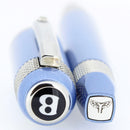 2010 TIBALDI FOR BENTLEY CONTINENTAL SILVERLAKE BLUE LIMITED ED 16/999 FOUNTAIN PEN NEW INKED OFFERED BY ANTIQUE DIGGER