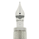 2010 TIBALDI FOR BENTLEY CONTINENTAL SILVERLAKE BLUE LIMITED ED 16/999 FOUNTAIN PEN NEW INKED OFFERED BY ANTIQUE DIGGER