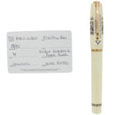 RARE 2010 VISCONTI 753 ROMA DOMUS AUREA LIMITED EDITION 22/88 CELLULOID FOUNTAIN PEN NEVER INKED