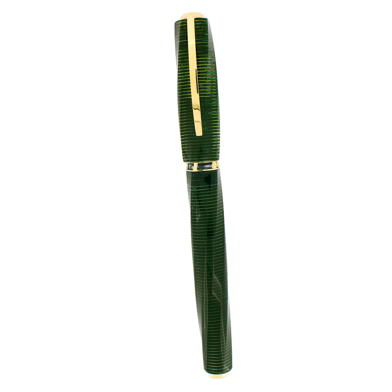 2010 VISCONTI COSMOPOLITAN GREEN PEARL LIMITED EDITION 19/22 FOUNTAIN PEN MINT BOXED OFFERED BY ANTIQUE DIGGER