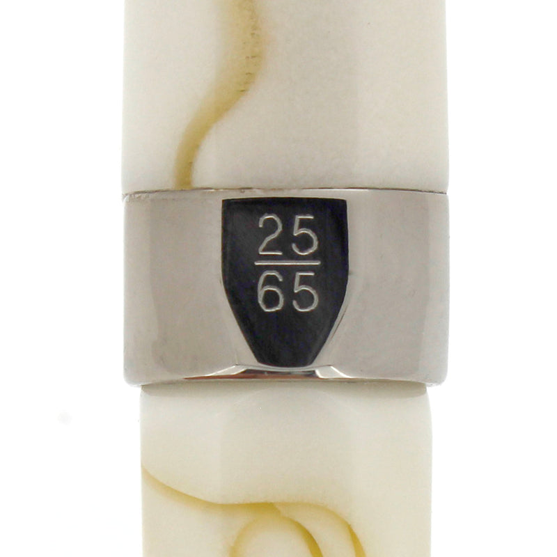 2010 VISCONTI OPERA WHITE HONEY LIMITED EDITION 25/65 DREAMTOUCH 23K NIB FOUNTAIN PEN NEVER INKED OFFERED BY ANTIQUE DIGGER