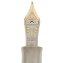 2010 VISCONTI OPERA WHITE HONEY LIMITED EDITION 25/65 DREAMTOUCH 23K NIB FOUNTAIN PEN NEVER INKED OFFERED BY ANTIQUE DIGGER