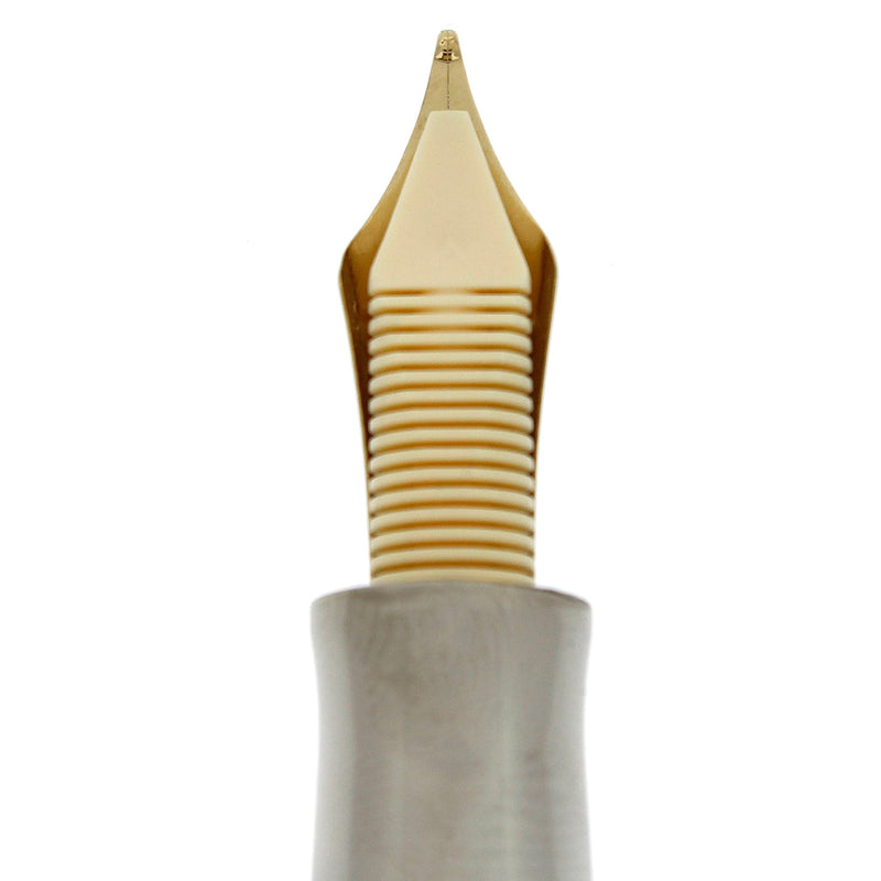 2010 VISCONTI OPERA WHITE HONEY LIMITED EDITION 25/65 DREAMTOUCH 23K NIB FOUNTAIN PEN NEVER INKED OFFERED BY ANTIQUE DIGGER