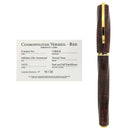 2010 VISCONTI COSMOPOLITAN RED PEARL LIMITED EDITION 10/22 FOUNTAIN PEN MINT BOXED OFFERED BY ANTIQUE DIGGER