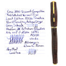 2010 VISCONTI COSMOPOLITAN RED PEARL LIMITED EDITION 10/22 FOUNTAIN PEN MINT BOXED OFFERED BY ANTIQUE DIGGER