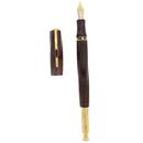 2010 VISCONTI COSMOPOLITAN RED PEARL LIMITED EDITION 10/22 FOUNTAIN PEN MINT BOXED OFFERED BY ANTIQUE DIGGER